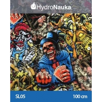 Folia do hydrografiki Stickerbomb